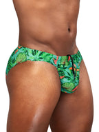 ErgoWear FEEL SW Swim Bikini - Aqua-Leaves