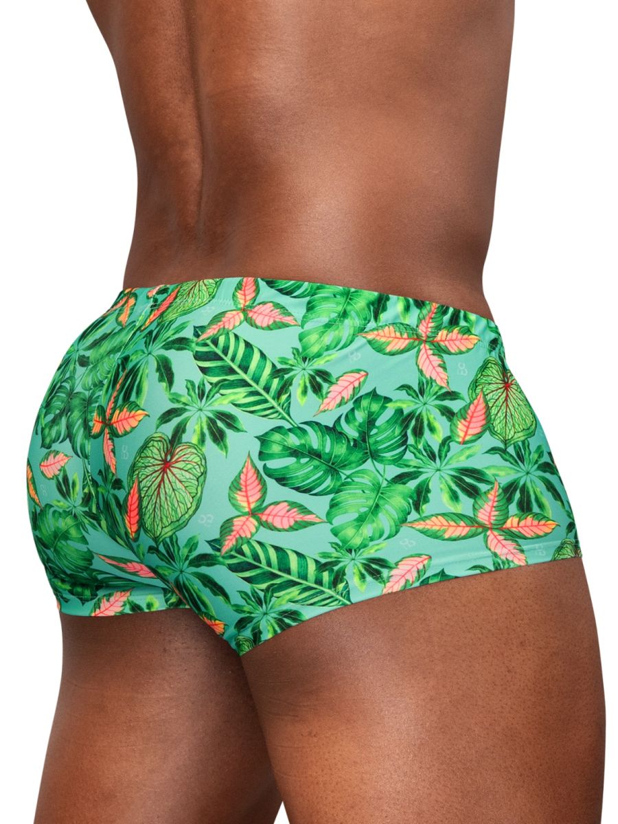 ErgoWear FEEL SW Swim Trunks - Aqua-Leaves