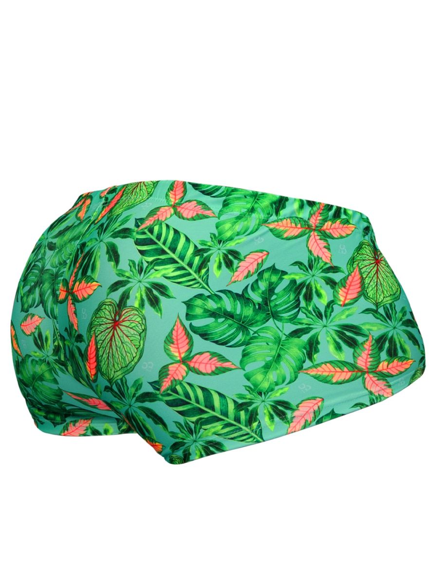 ErgoWear FEEL SW Swim Trunks - Aqua-Leaves