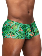 ErgoWear FEEL SW Swim Trunks - Aqua-Leaves