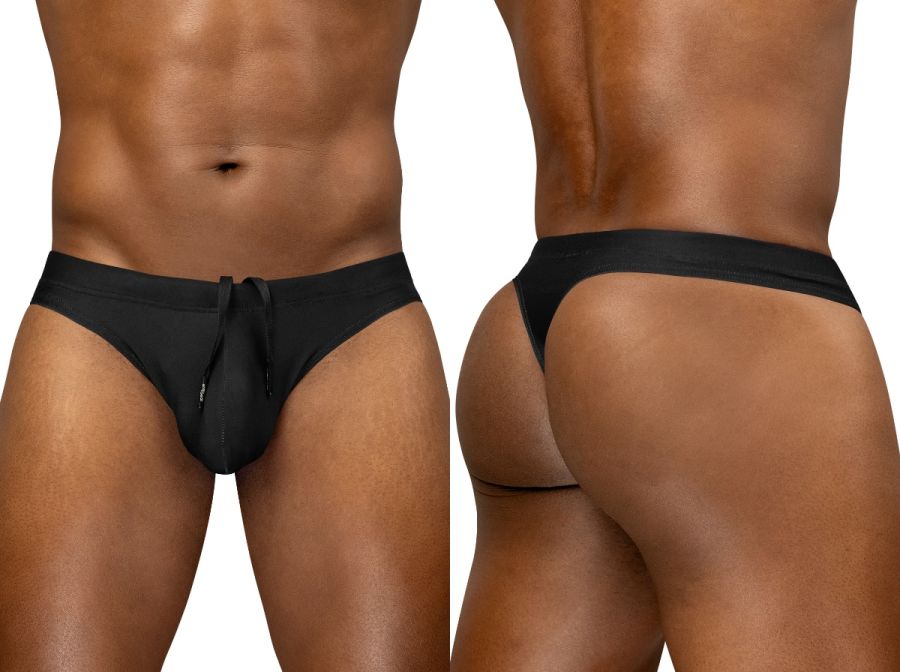 ErgoWear SW Swim Thongs - Black