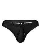 ErgoWear SW Swim Thongs - Black