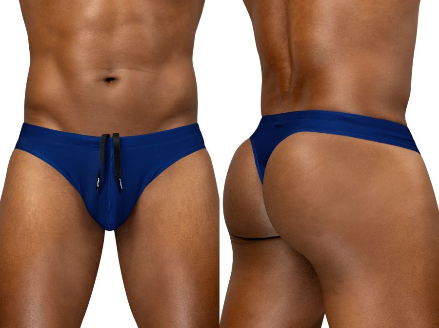 ErgoWear SW Swim Thongs - Blue Indigo