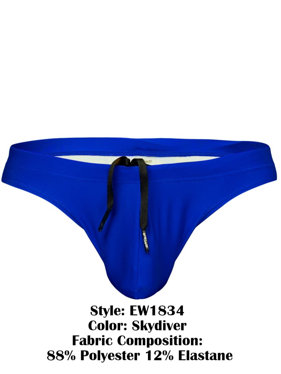 ErgoWear SW Swim Thongs - Skydiver