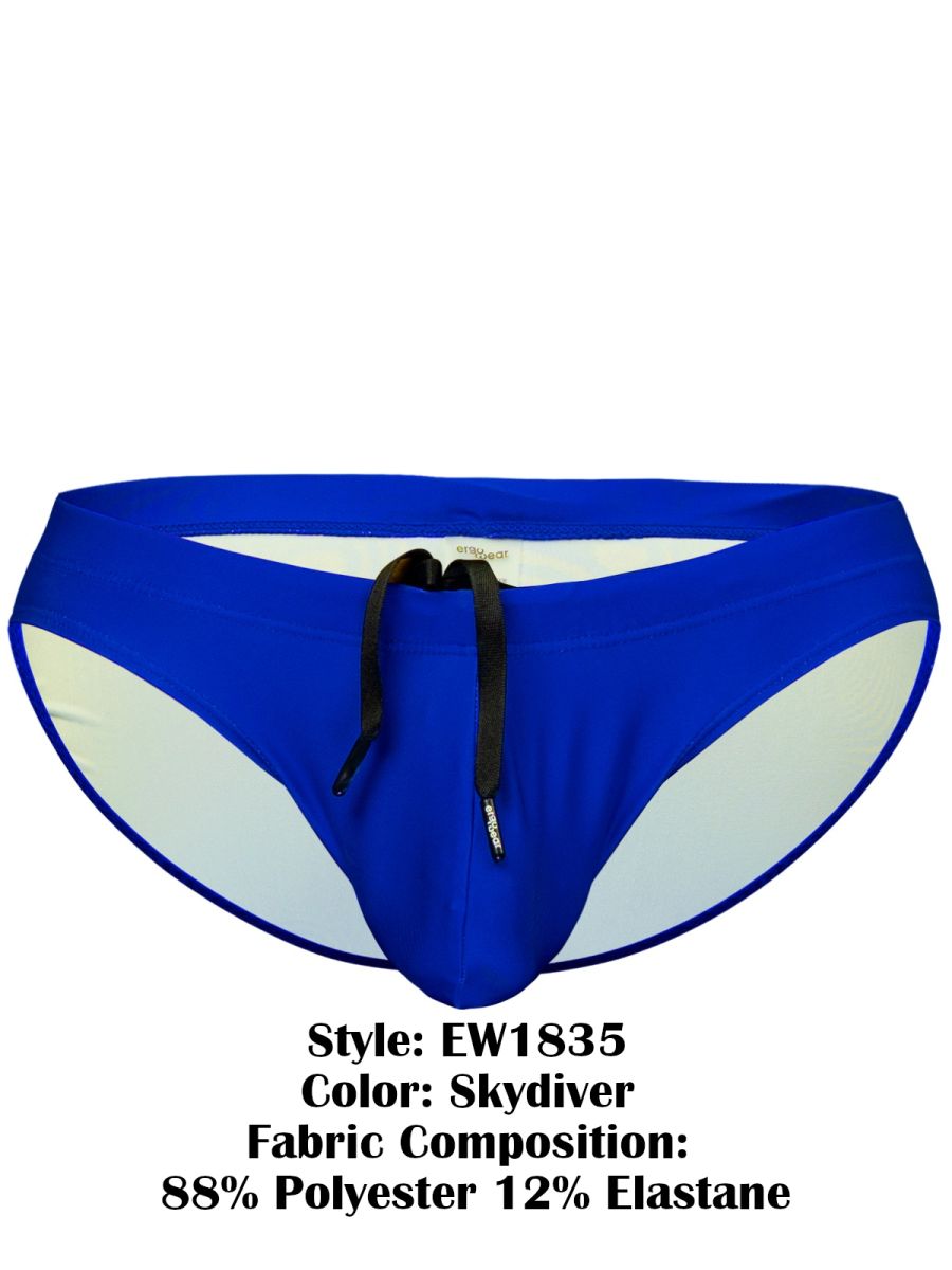 ErgoWear SW Swim Bikini - Skydiver
