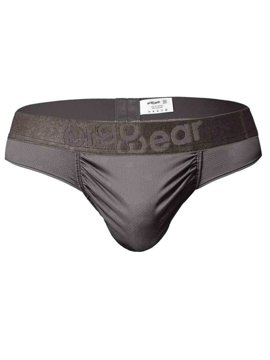 ErgoWear FEEL SE Sleek Ergonomic Thong - Dark Gray