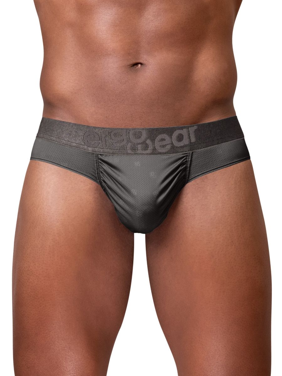 ErgoWear FEEL SE Sleek Ergonomic Thong - Dark Gray