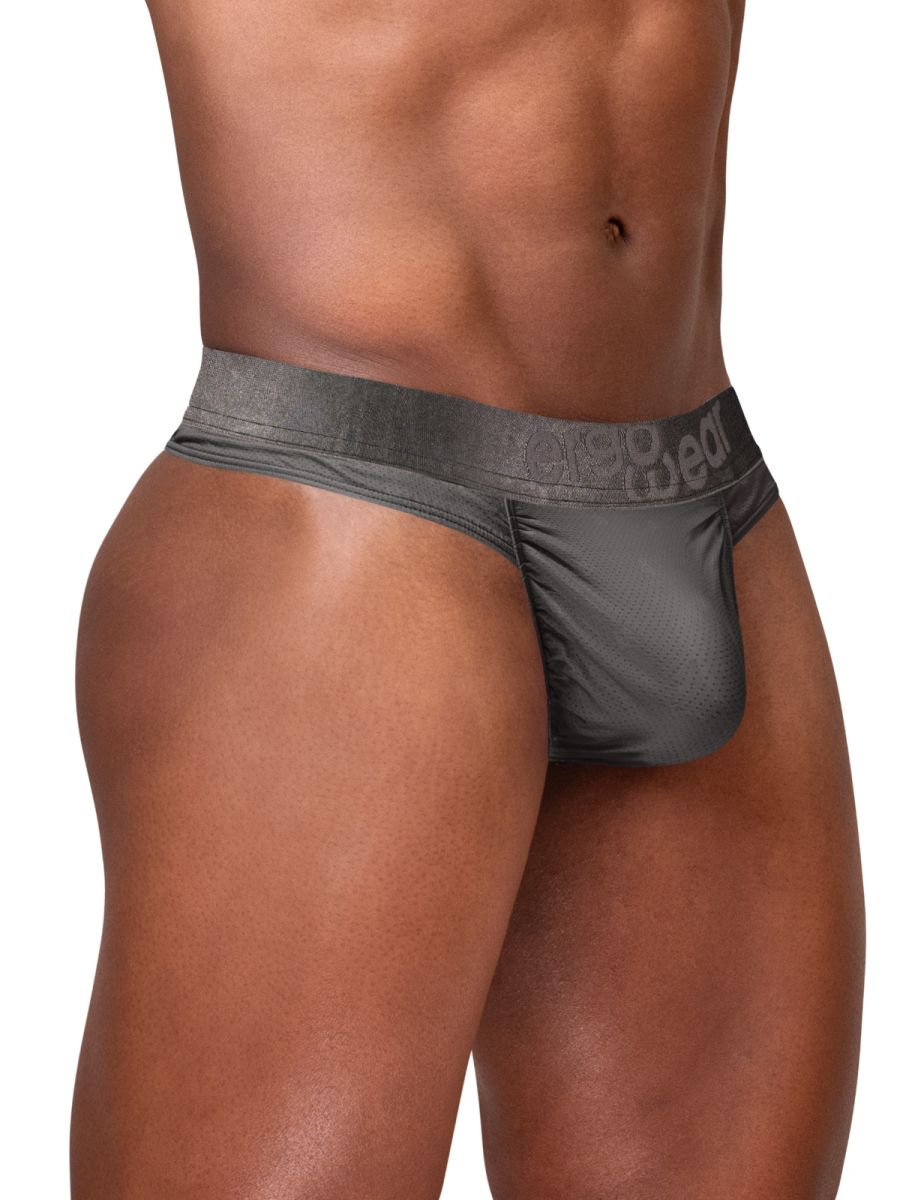 ErgoWear FEEL SE Sleek Ergonomic Thong - Dark Gray