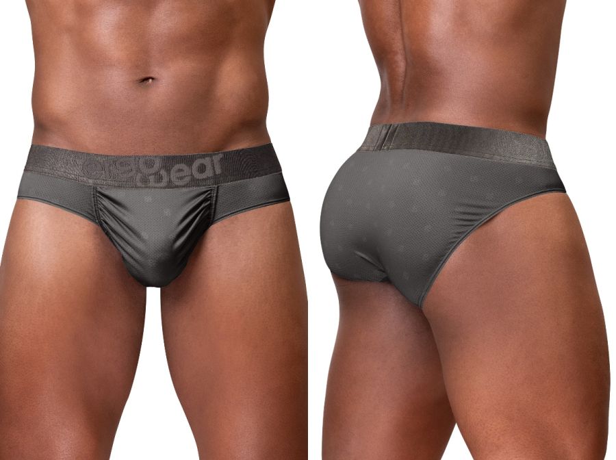 ErgoWear FEEL SE Briefs for Ergonomic Comfort - Dark Gray