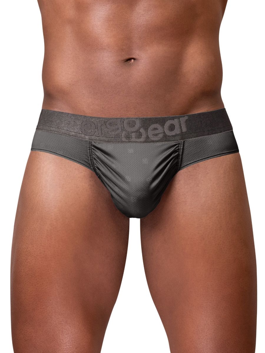 ErgoWear FEEL SE Briefs for Ergonomic Comfort - Dark Gray
