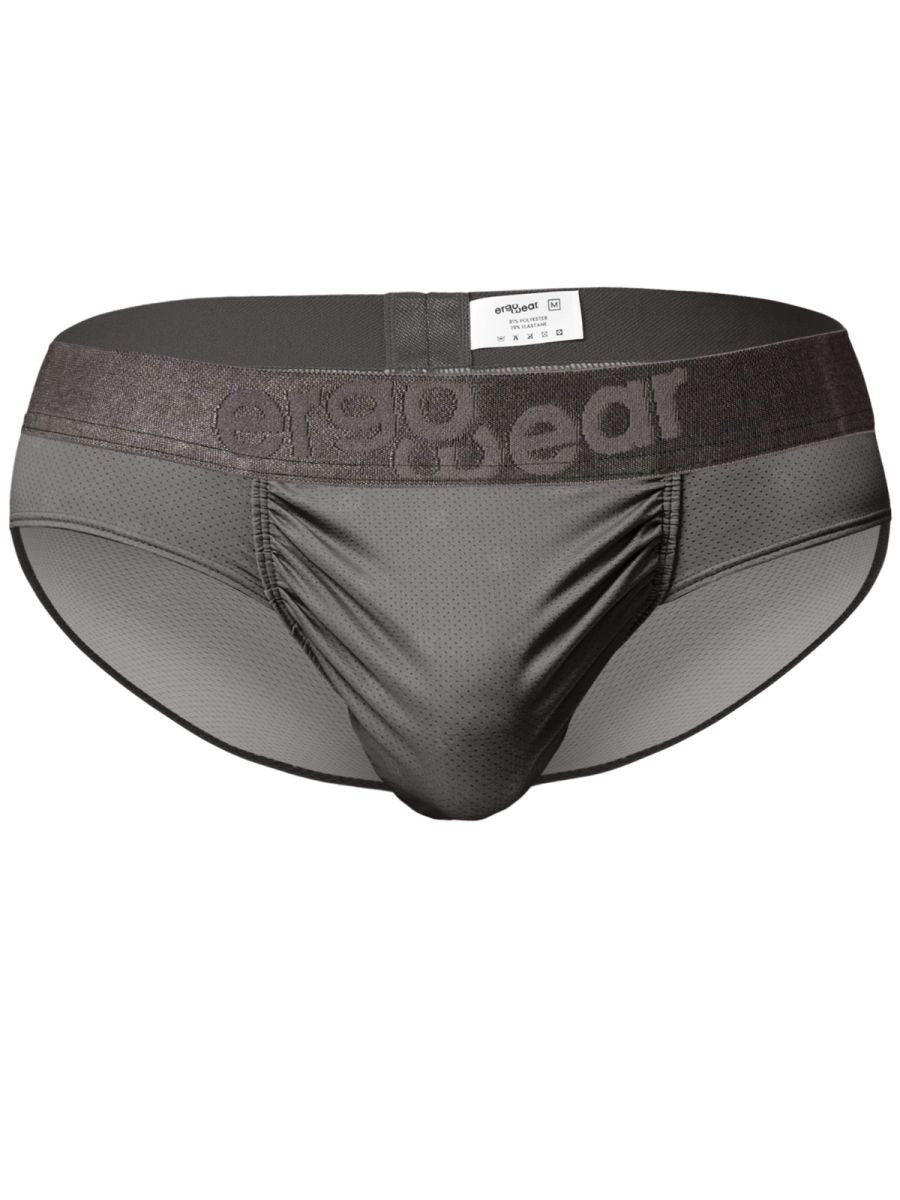 ErgoWear FEEL SE Briefs for Ergonomic Comfort - Dark Gray