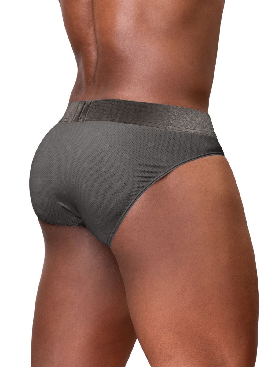 ErgoWear FEEL SE Briefs for Ergonomic Comfort - Dark Gray