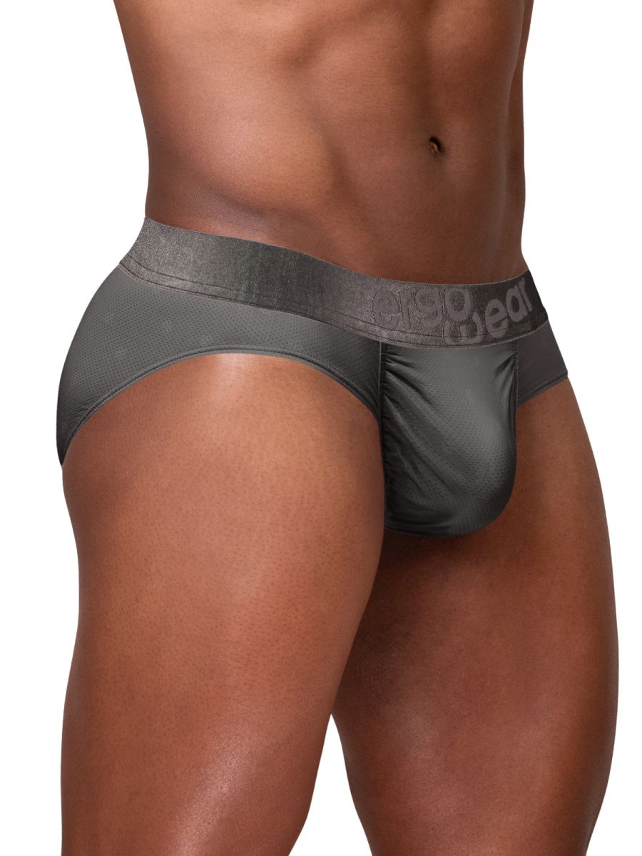 ErgoWear FEEL SE Briefs for Ergonomic Comfort - Dark Gray