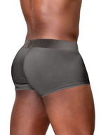 ErgoWear EW1843 Men's Underwear FEEL SE Sleek Breathable Trunks Color Dark Gray