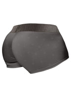ErgoWear EW1843 Men's Underwear FEEL SE Sleek Breathable Trunks Color Dark Gray