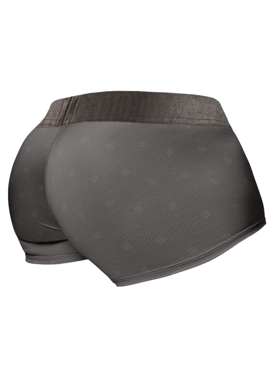ErgoWear EW1843 Men's Underwear FEEL SE Sleek Breathable Trunks Color Dark Gray