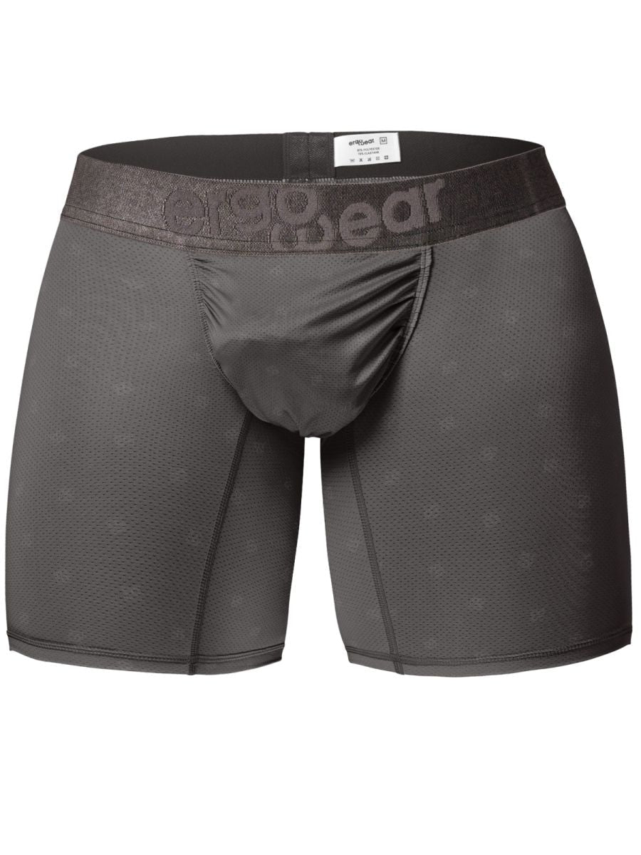 ErgoWear FEEL SE Boxer Briefs for Superior Support - Dark Gray