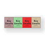 ESSENTIALS VOTIVE QUAD GIFT SET BY BOY SMELLS
