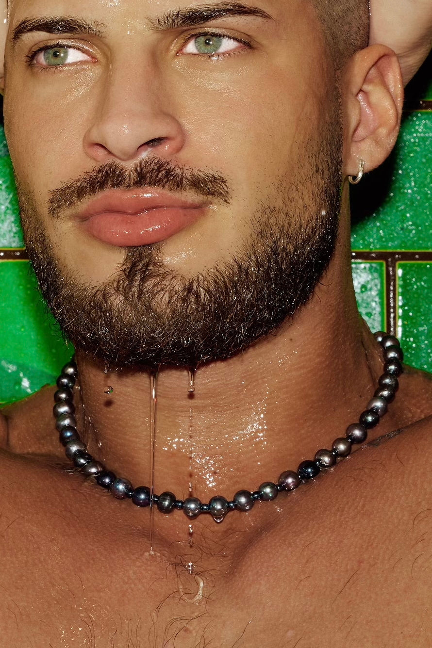 Black Pearl Choker