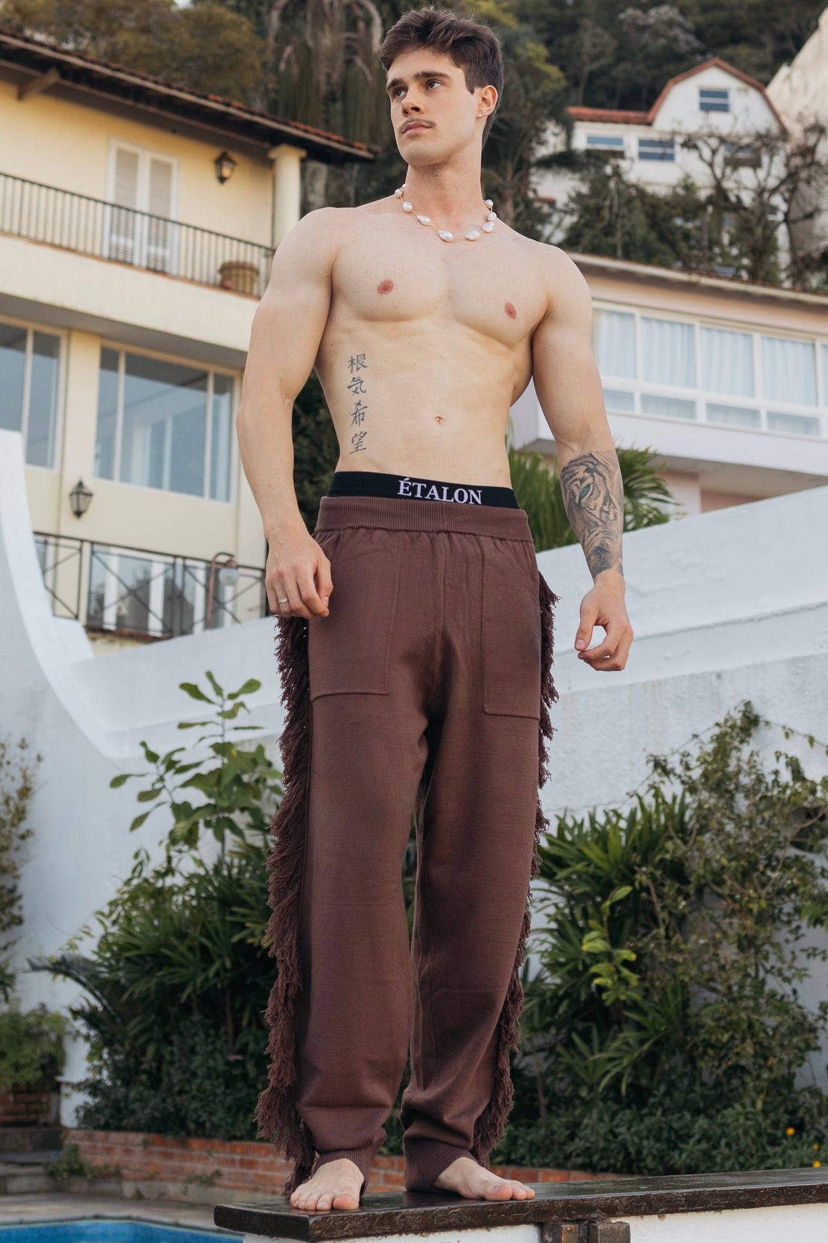 Fringe Joggers