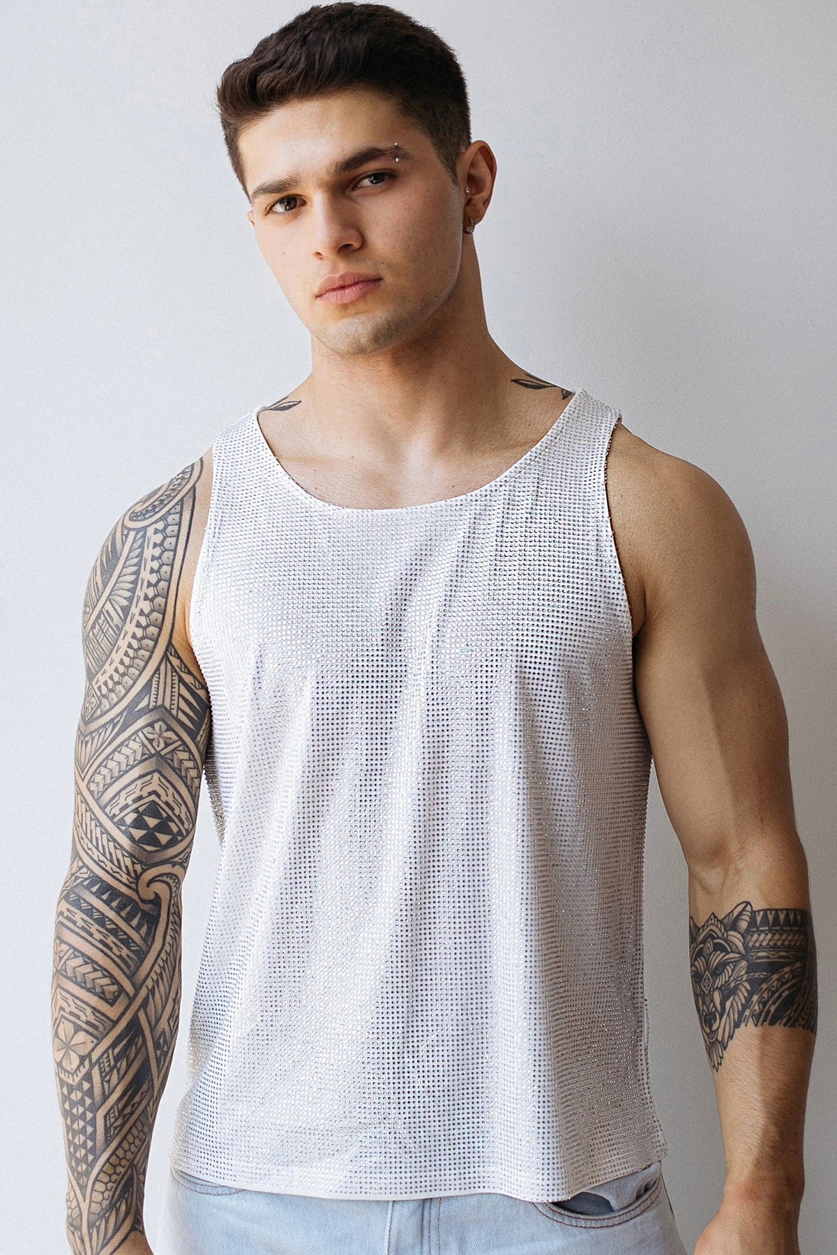Crystal Tank Top