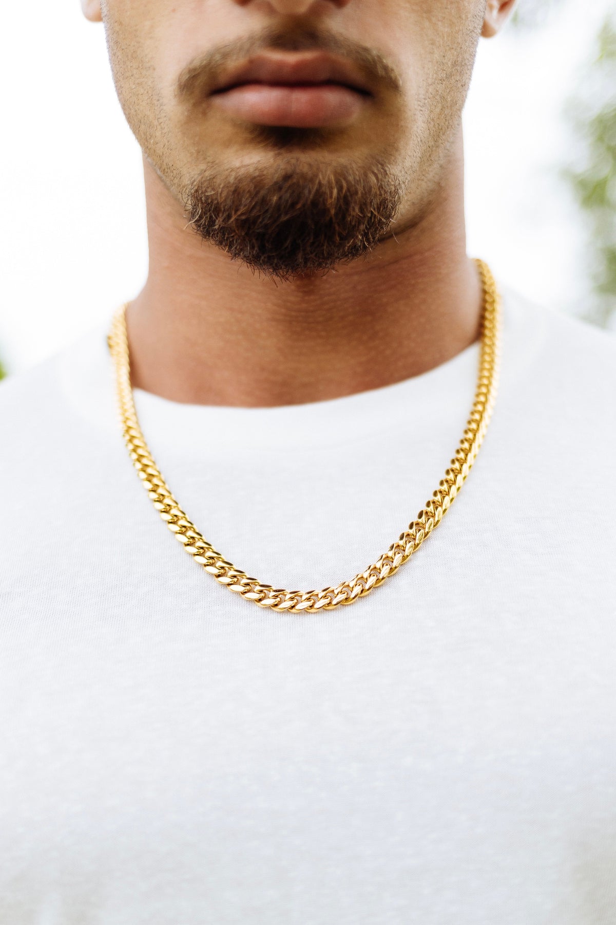 6MM Étalon Cuban Link Chain