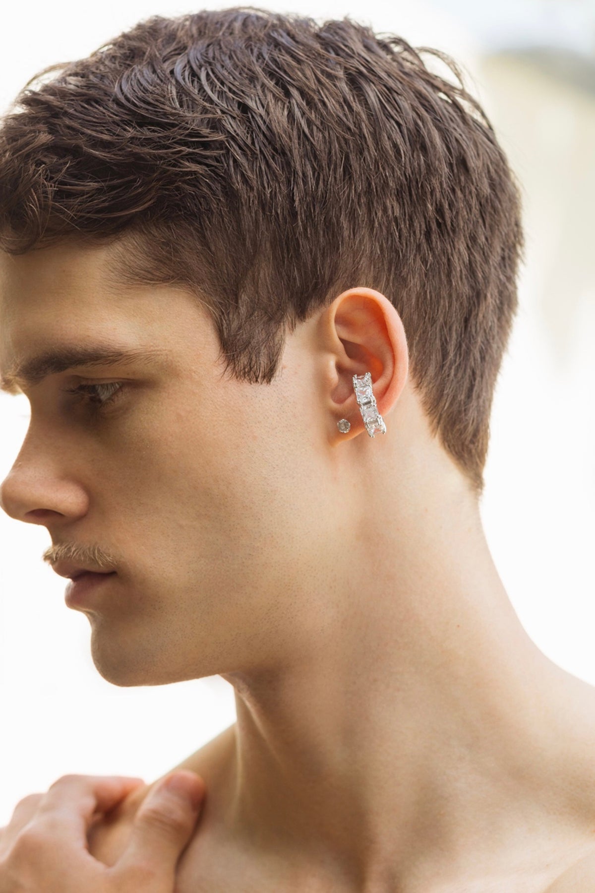 Diamond Ear Cuff