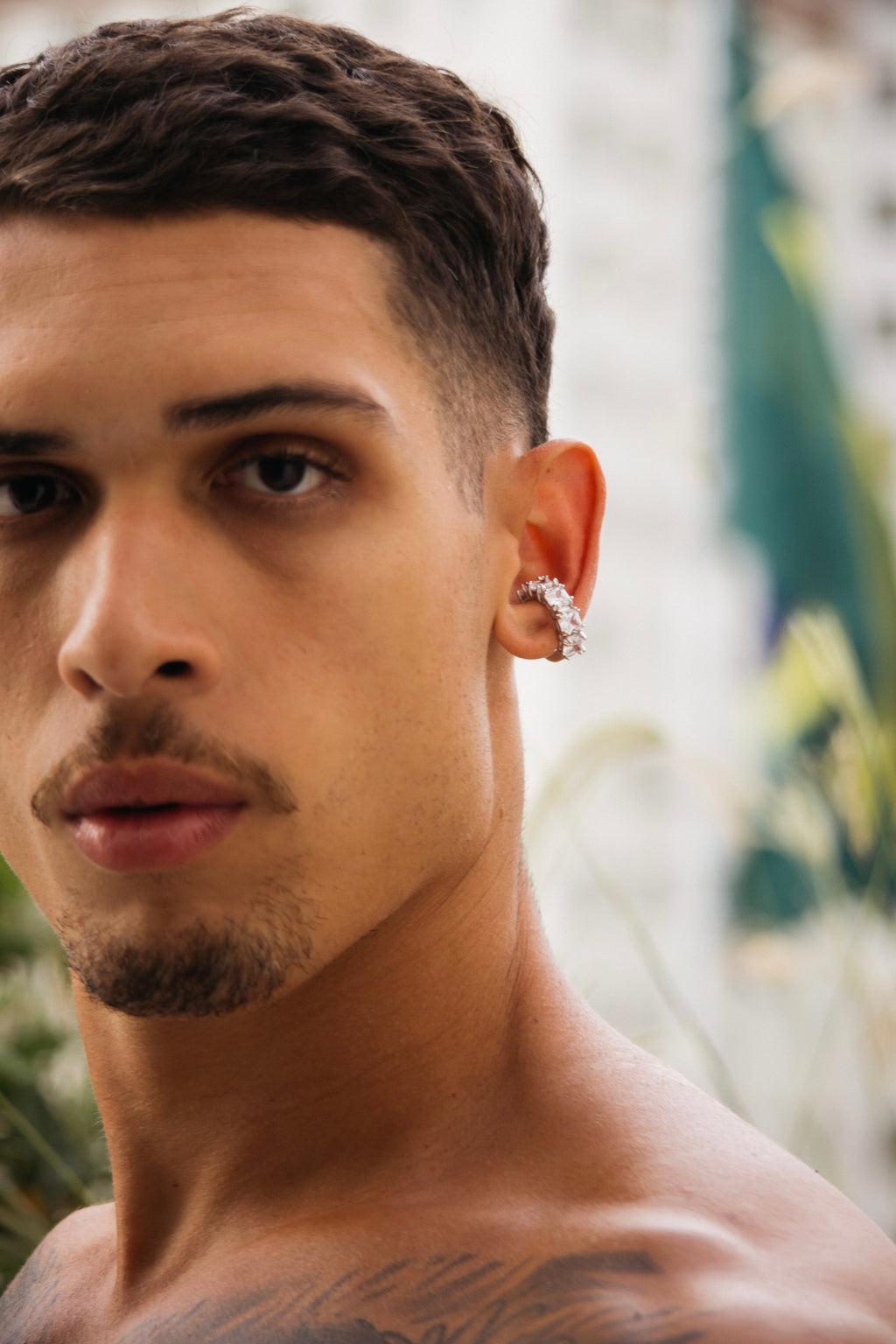 Diamond Ear Cuff