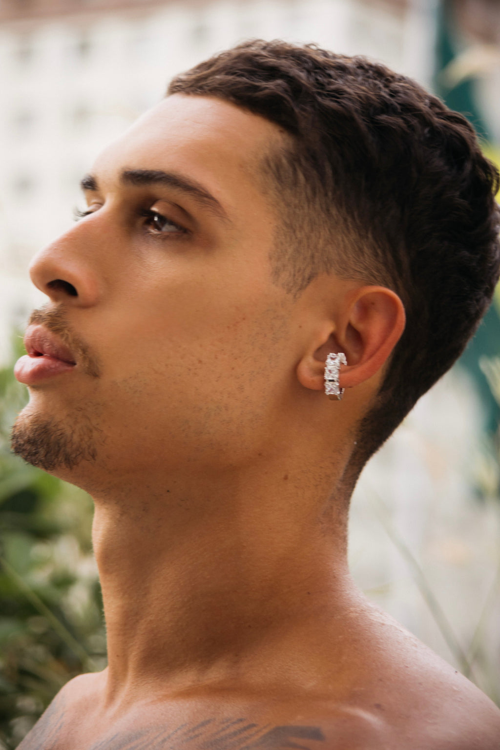 Diamond Ear Cuff