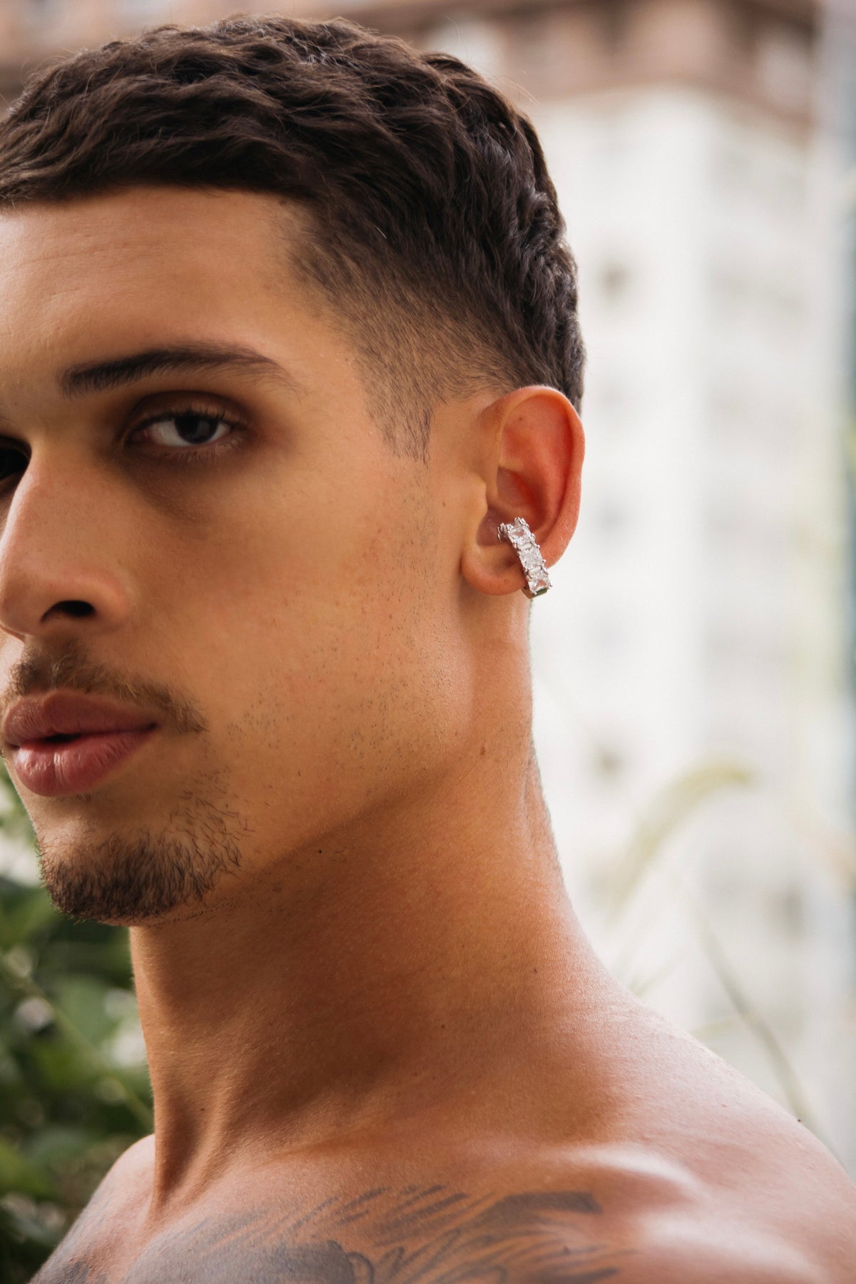 Diamond Ear Cuff