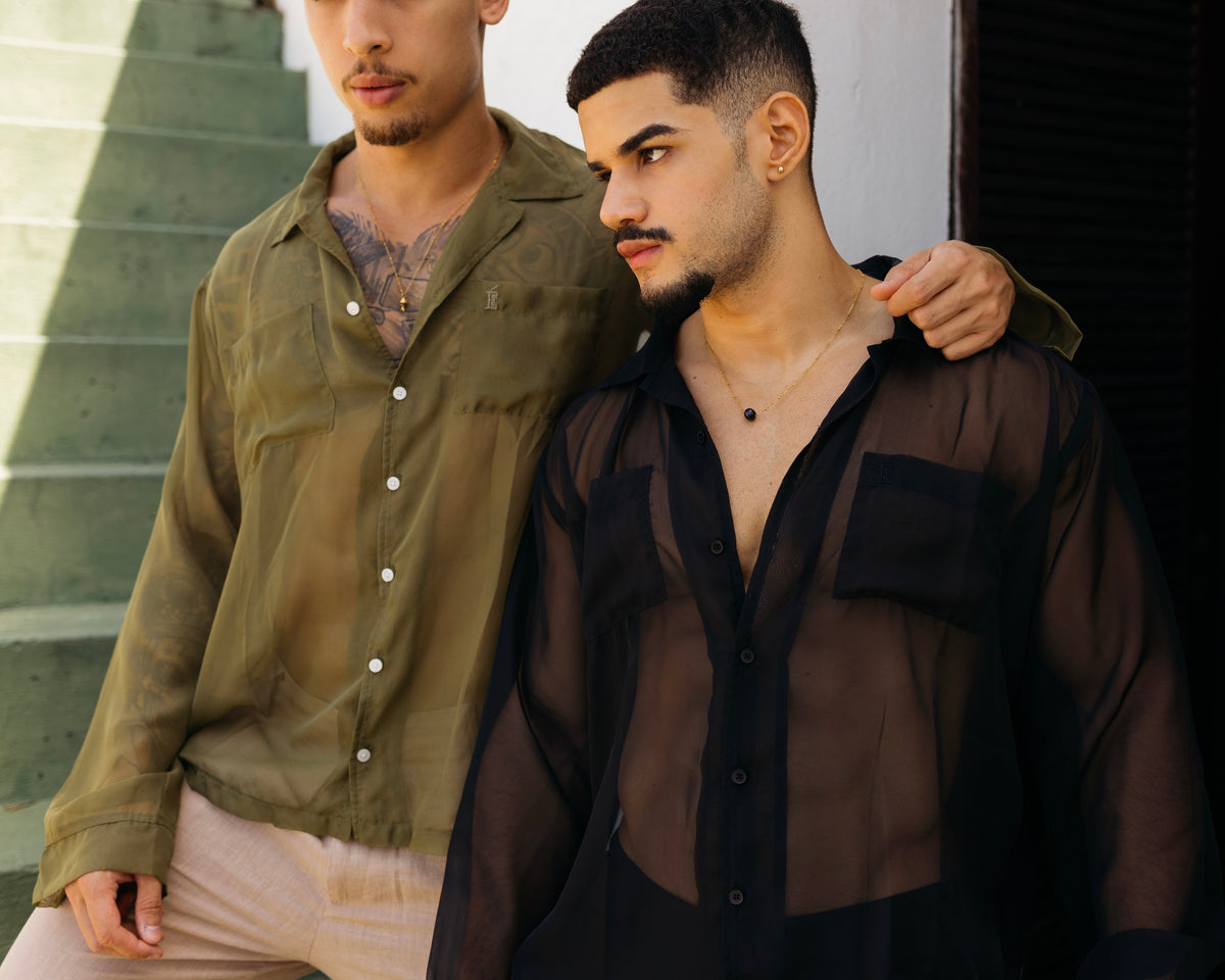 Extra Thin Chiffon Shirt