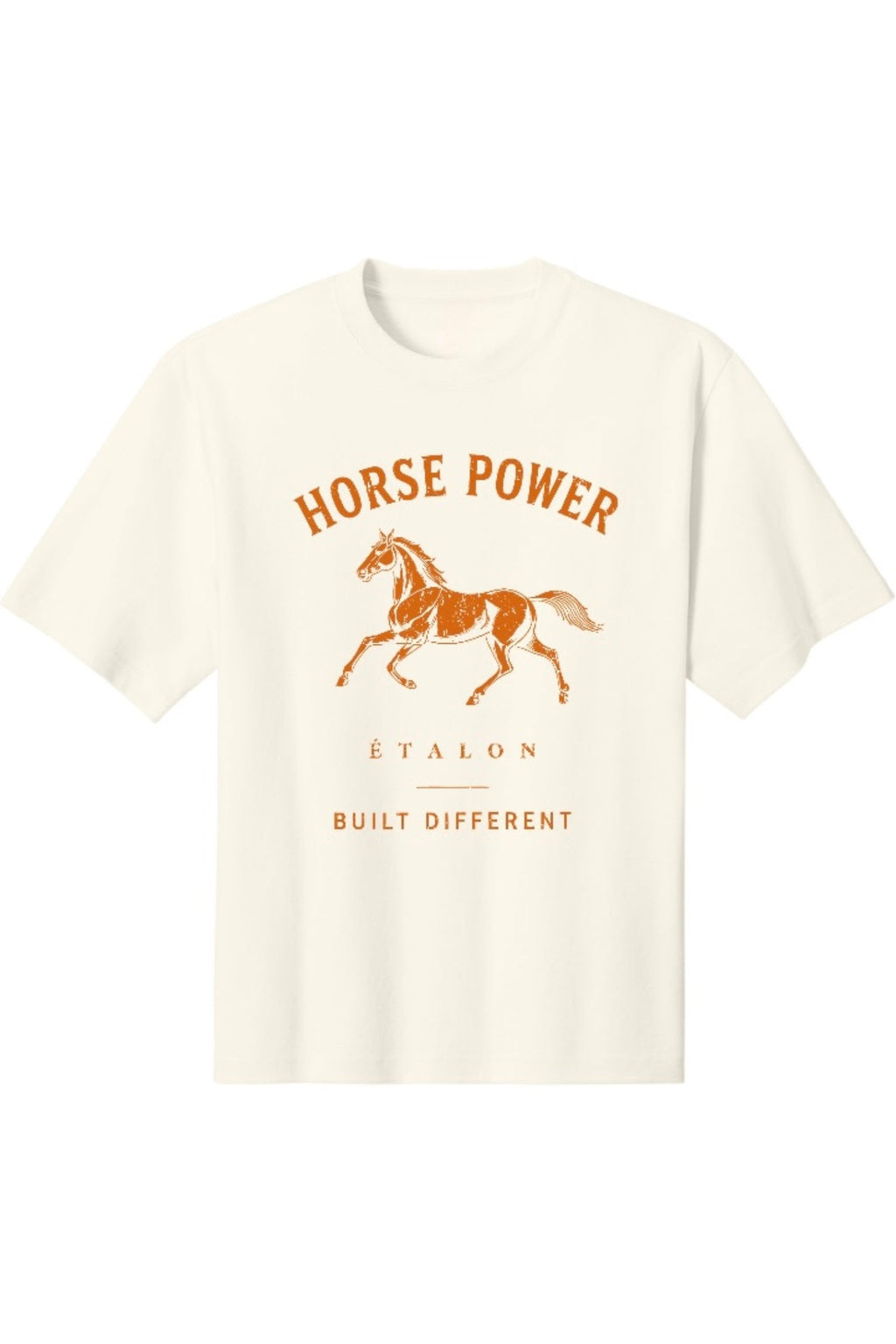 Horse Power Tee 01 (Pre-Order)