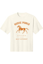 Horse Power Tee 01 (Pre-Order)