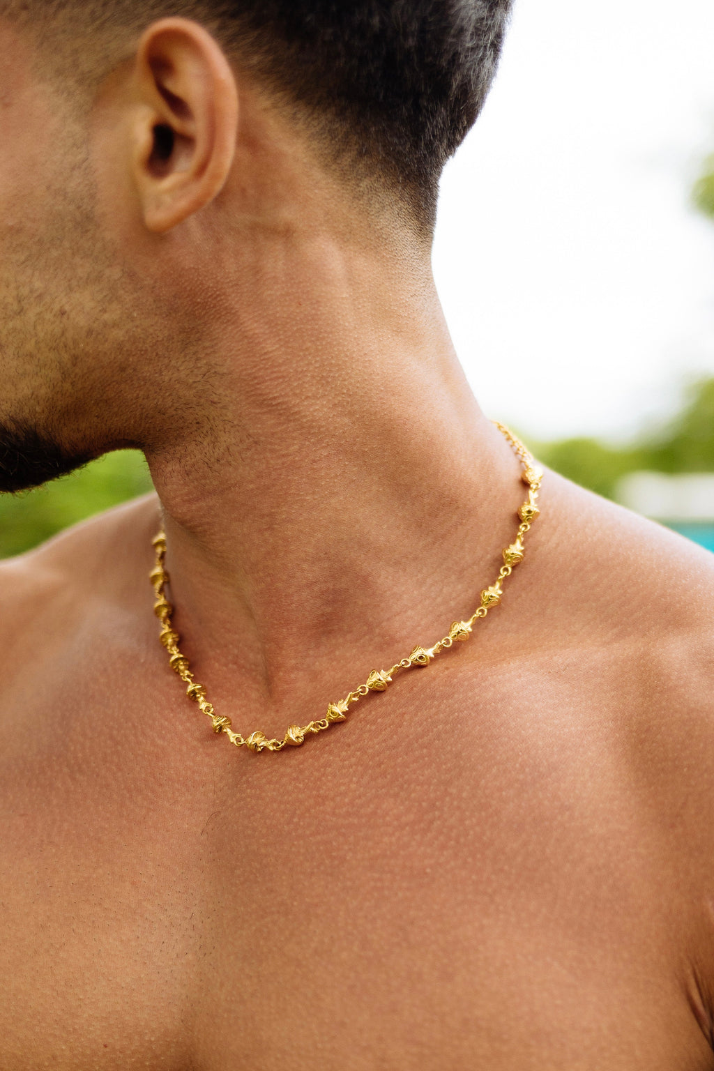 FunGuy Mushroom Necklace