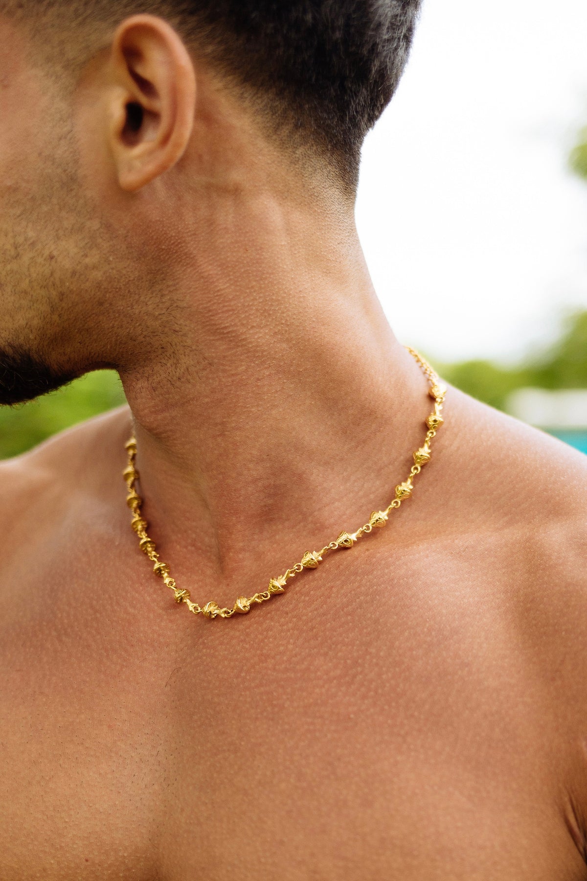 FunGuy Mushroom Necklace
