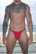 Étalon Signature Crystal Thong 02