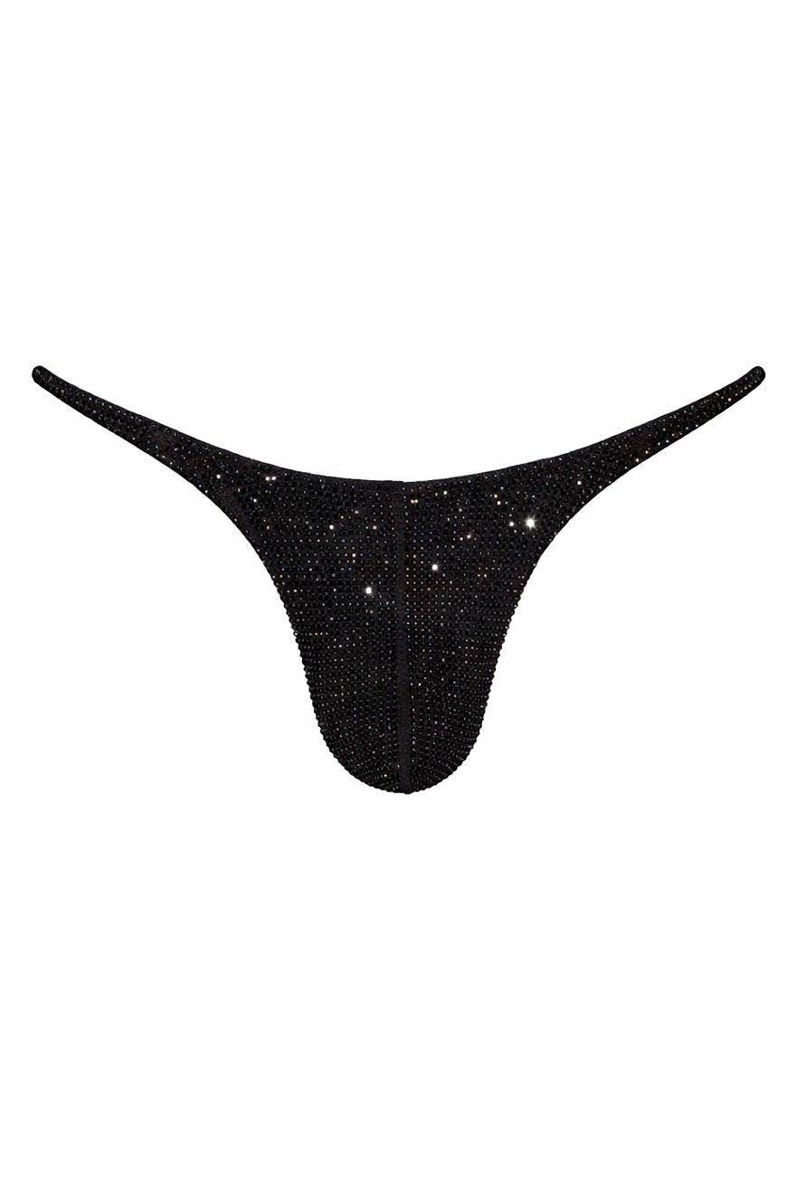 Étalon Signature Crystal Thong .01