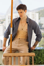 Global Anytime Button-Up 03