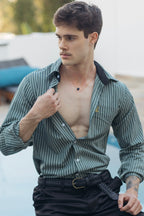 Global Anytime Button-Up 02
