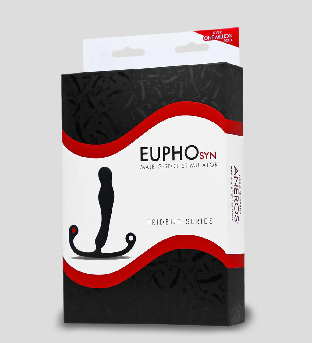 Aneros EUPHO SYN TRIDENT Male P-Spot Stimulator