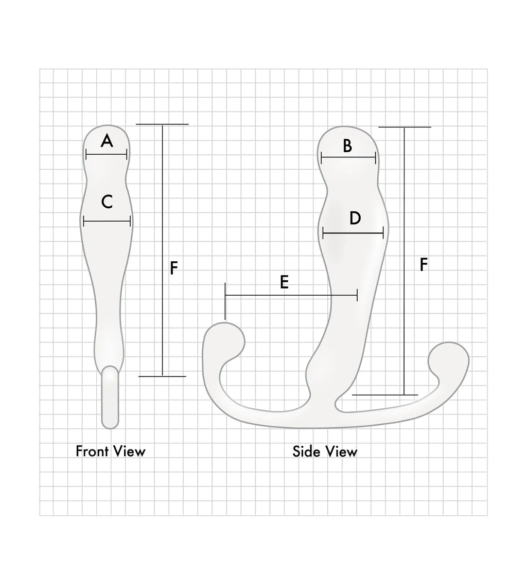 Aneros Eupho Male G Spot Stimulator Trident Series