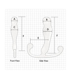 Aneros Eupho Male G Spot Stimulator Trident Series