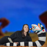 BEETLEJUICE BEETLEJUICE-SANDWORM 5-FOOT PLUSH