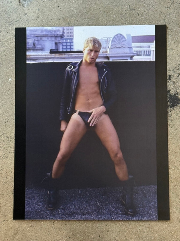 J BRIAN STUDIOS: LEO FORD #43