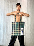 ARCHIVE FABRIC TOTE BAG BY Henrik Vibskov
