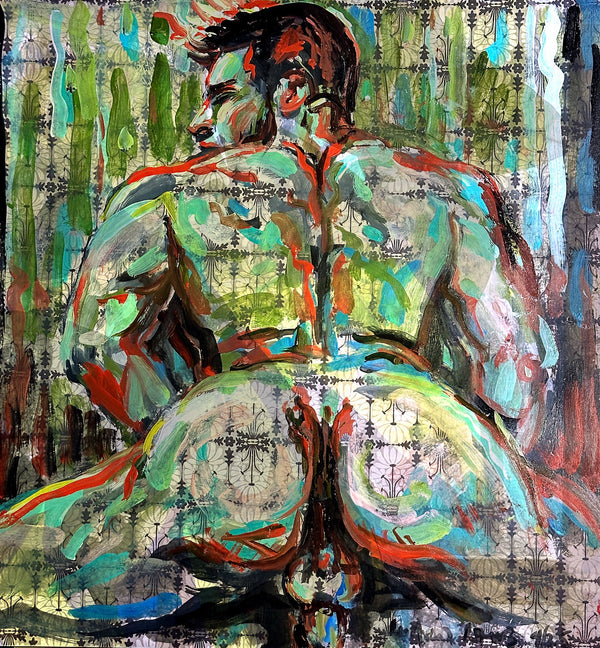 ward lamb,  bob's bottom, 2025