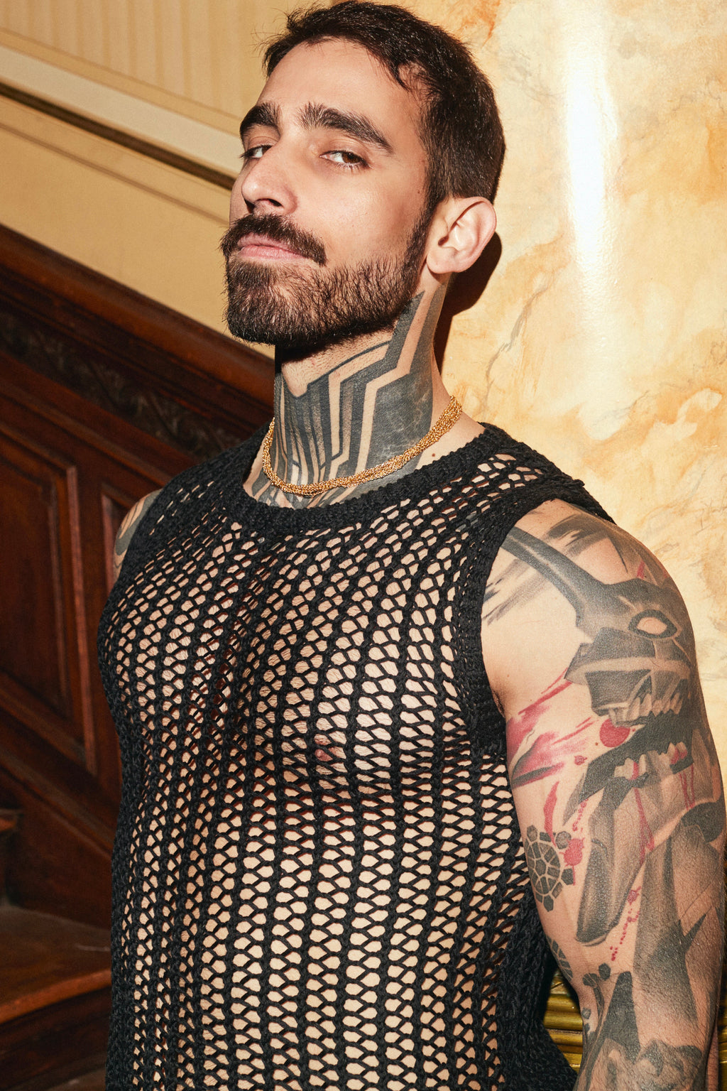 Knitted Vest