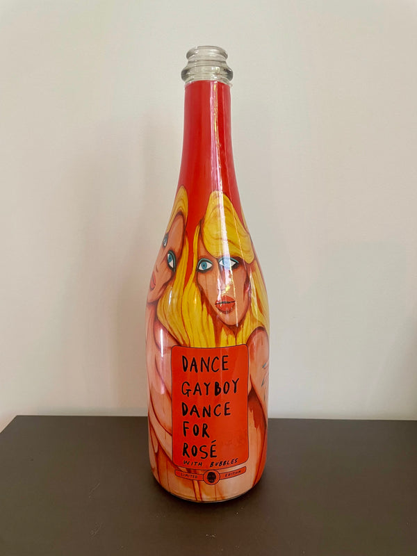 Patrick Church Rose Bottle Pink Blondes