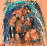 ward lamb, Kink pair, 2020