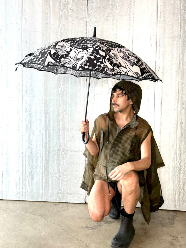 KALAIDOSCOPE UMBRELLA BY Henrik Vibskov